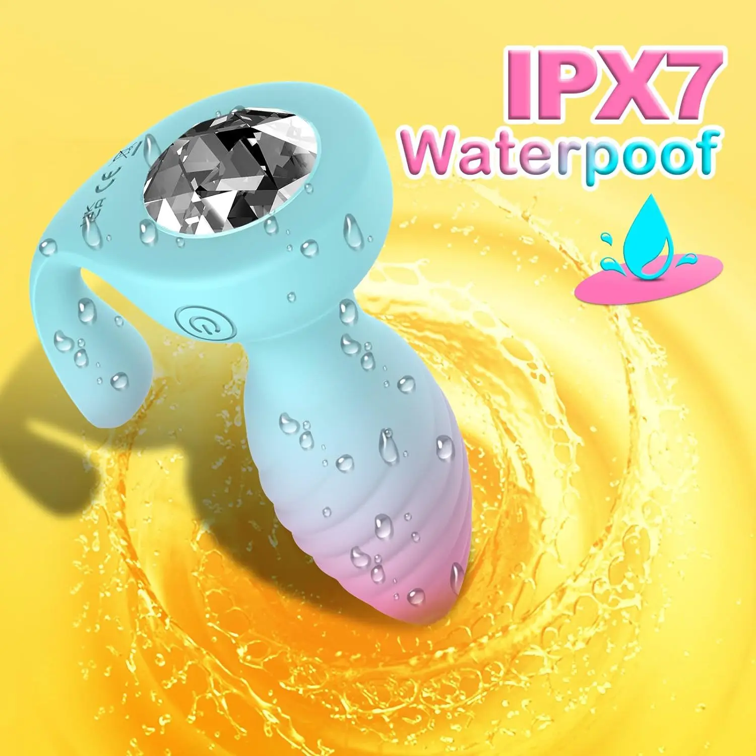 2024 Wireless Remote Control Dildo Vibrator for Women Anal Plug Sex Toy With Vibration Silicone but Plug Anal Plug