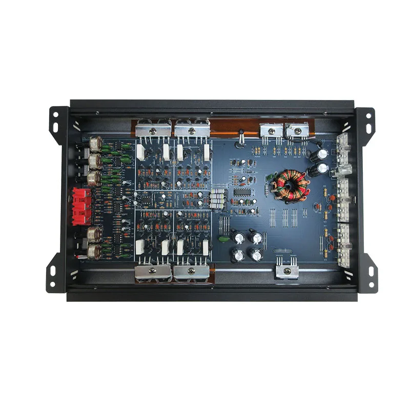 h.tPERTERS QP-760.4 4チャンネルアンプ 本体 QPERTORS QP-760.4 Car Audio 4 Channel Amplifier - Enhance Your