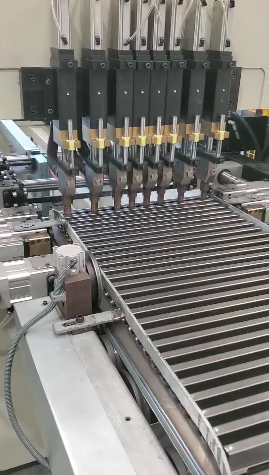 Radiator Panels for Heating Aluminium and Steel Heating Radiators Automatic Production Line