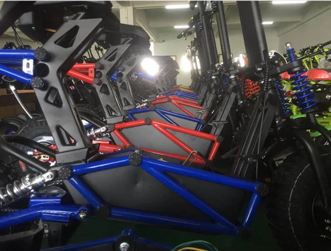 Новейший электрический самокат 1600 Вт и 2000 Вт для взрослых с толстыми шинами для рынка США