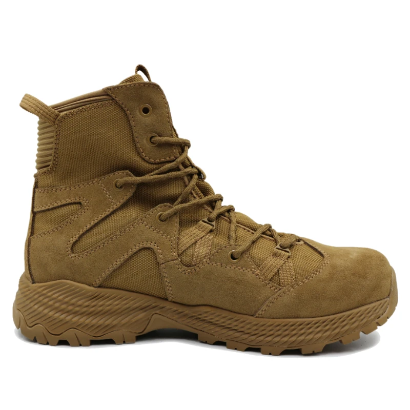 Hanagal Hot Sales Outdoor Hiking Boots Coyote Combat Boots - Main Image