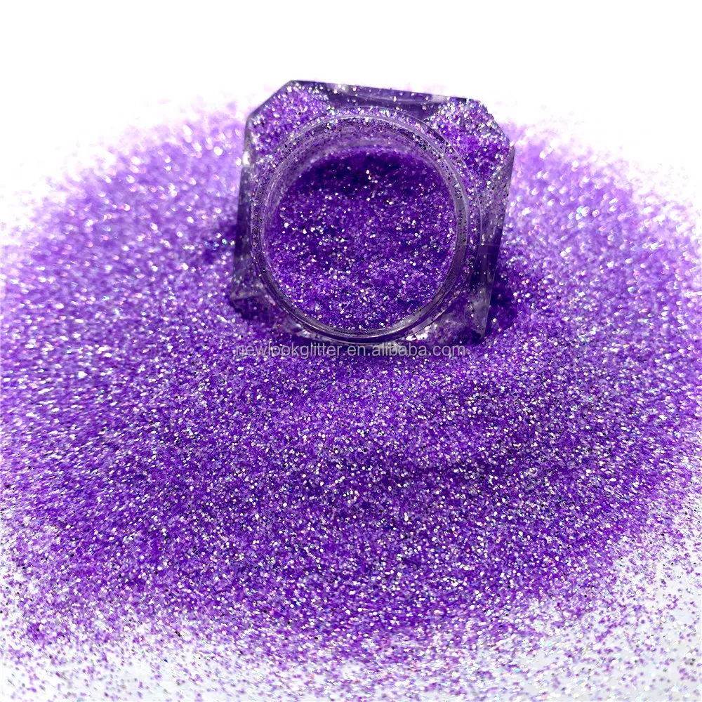High Quality Bulk Polyester Glitter For Sparkling Neon Colors Buy
