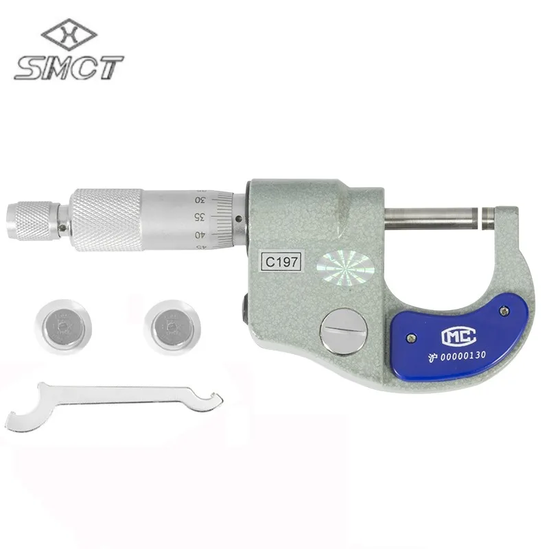 Smct Outside Micrometer Caliper 025mm 0255075100mm Electronic