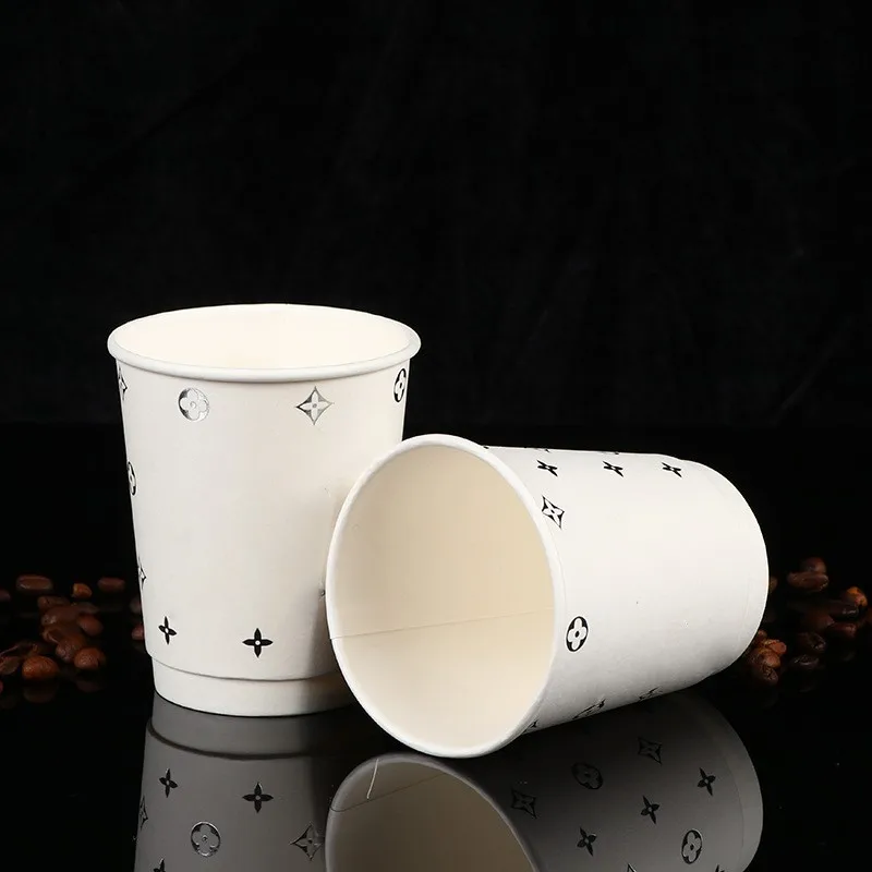 Customized Design Single Wall Paper Cup Wholesale For Hot/cold Drink