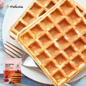 Low Calorie Low Carb High Protein Diet Friendly Pancake Flour Mix 150g Pack 12 Months Shelf Life