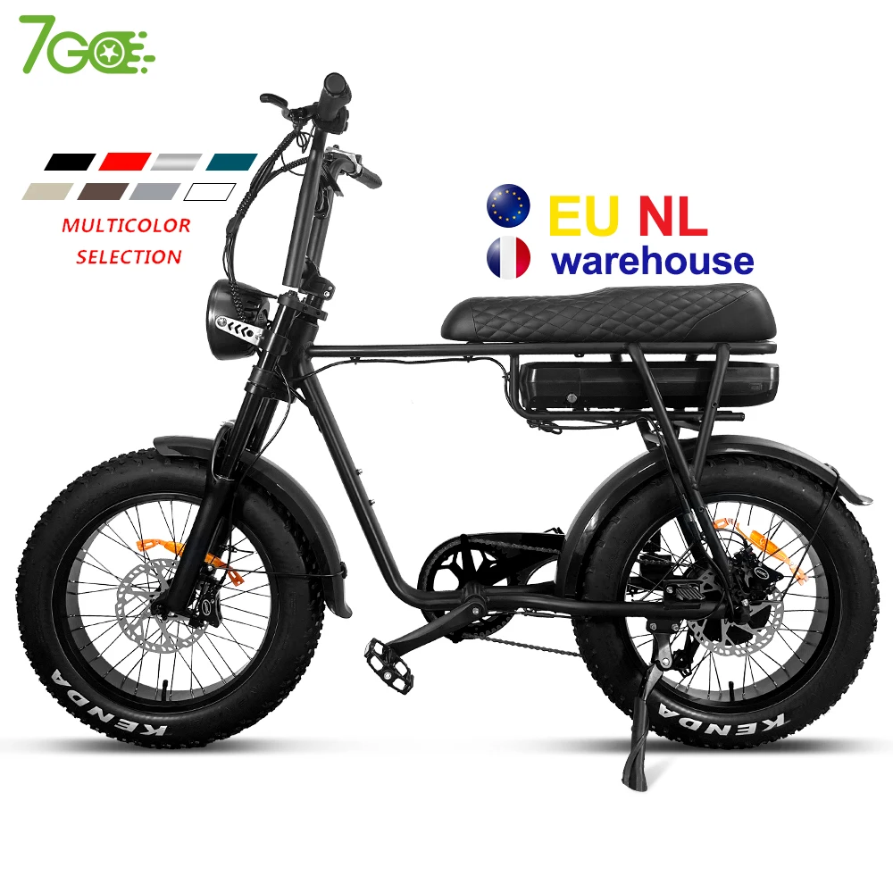 Wholesale 7Go EB4 EB2 wholesale price electric bike factory sale long range electric bicycle adult Shimano 7 speed e-bike From m.alibaba