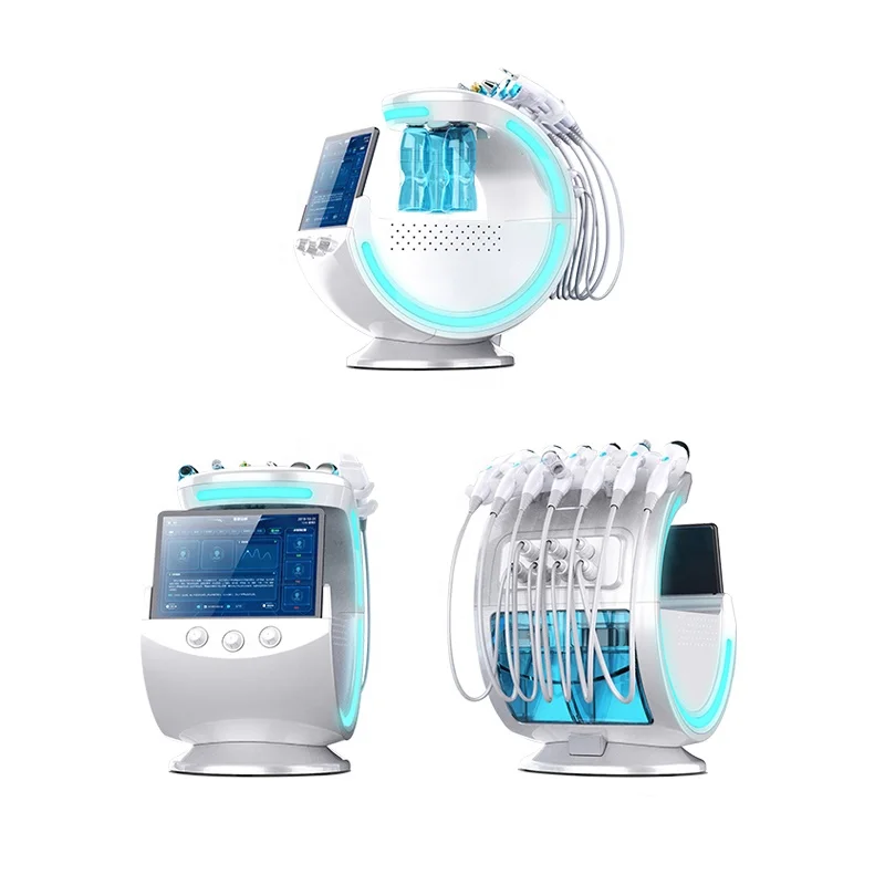 A0644 Smart Blue Hydra Diamond Dermabrasion Aqua Peel Korea Machine for salon use
