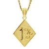 18K gold color