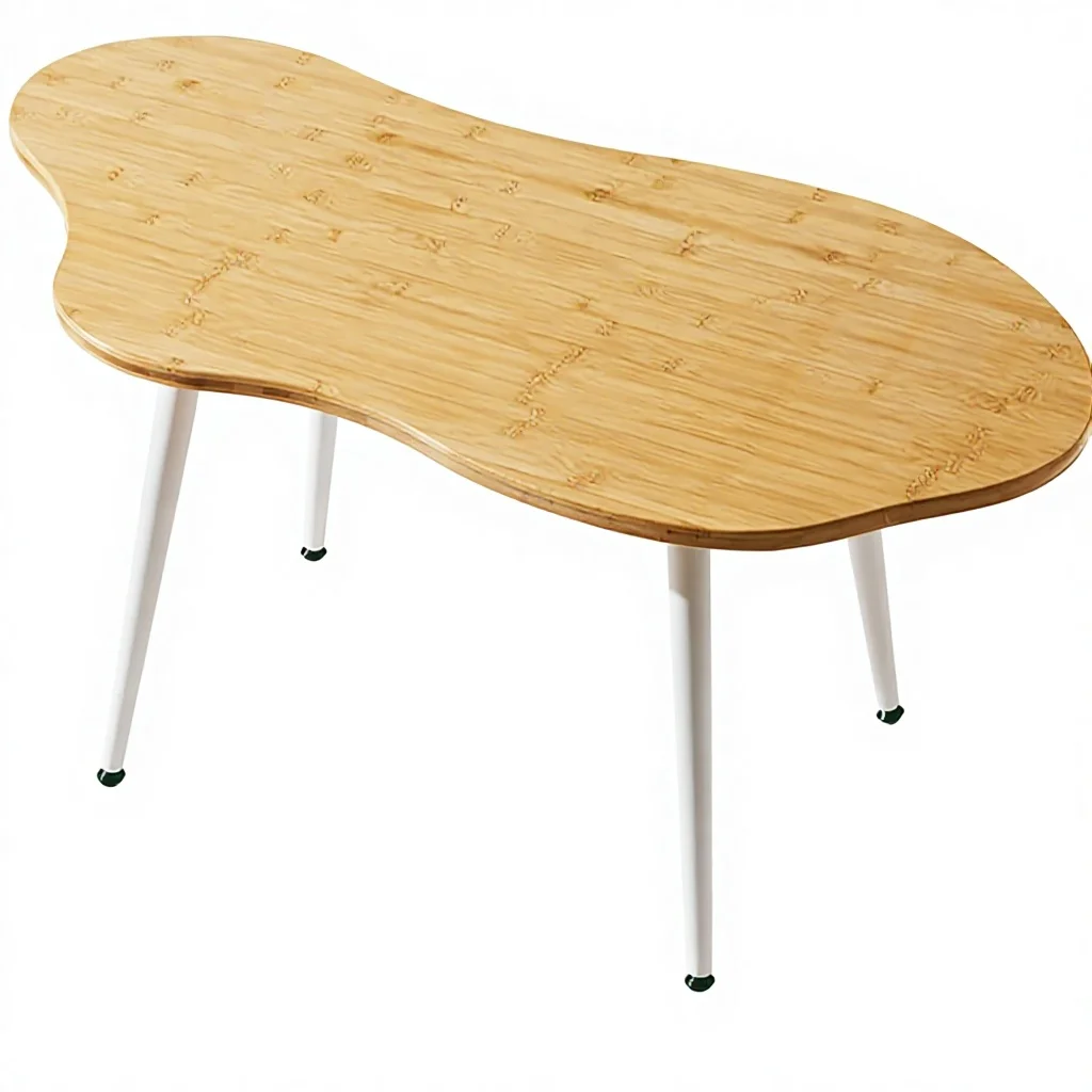Wholesale High End Bamboo Coffee Table End Table Tea Tables for Living Room Bedroom Office