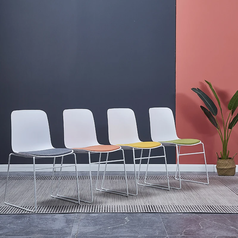 factory direct sell cheap price high quality plastic chair training chair pp chair in stock