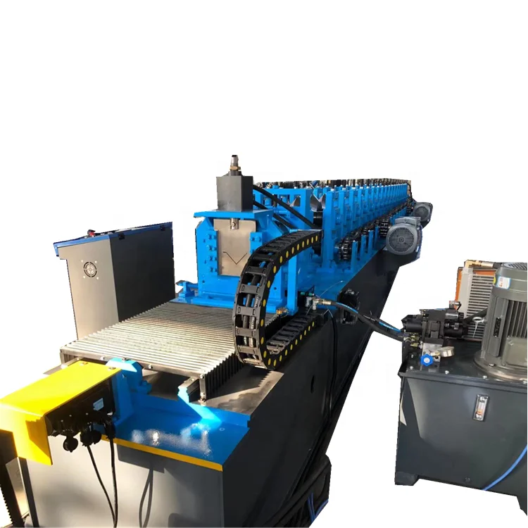 USA Drip Edge Flashing Rolling Machine Roof Trim Profiles Fluxing Profile Roll Former for Roofing Accessories