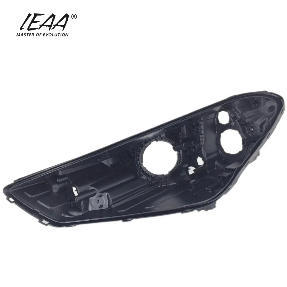 YEA AUTO Car Headlight Housing for hyundai Tucson 2015-2017 Housing Back Base Headlight Black Rear Shell Auto Lighting System