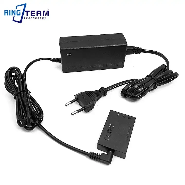 ACK-E12 DR-E12 DC Coupler LP-E12 Dummy Battery AC Power Adapter Charger For Canon EOS M M2 M10 M50 M100 M200 details