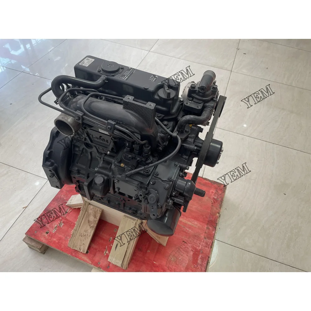 Used D1503 Diesel Engine Assembly D1503-M-EU33 for Kubota 3