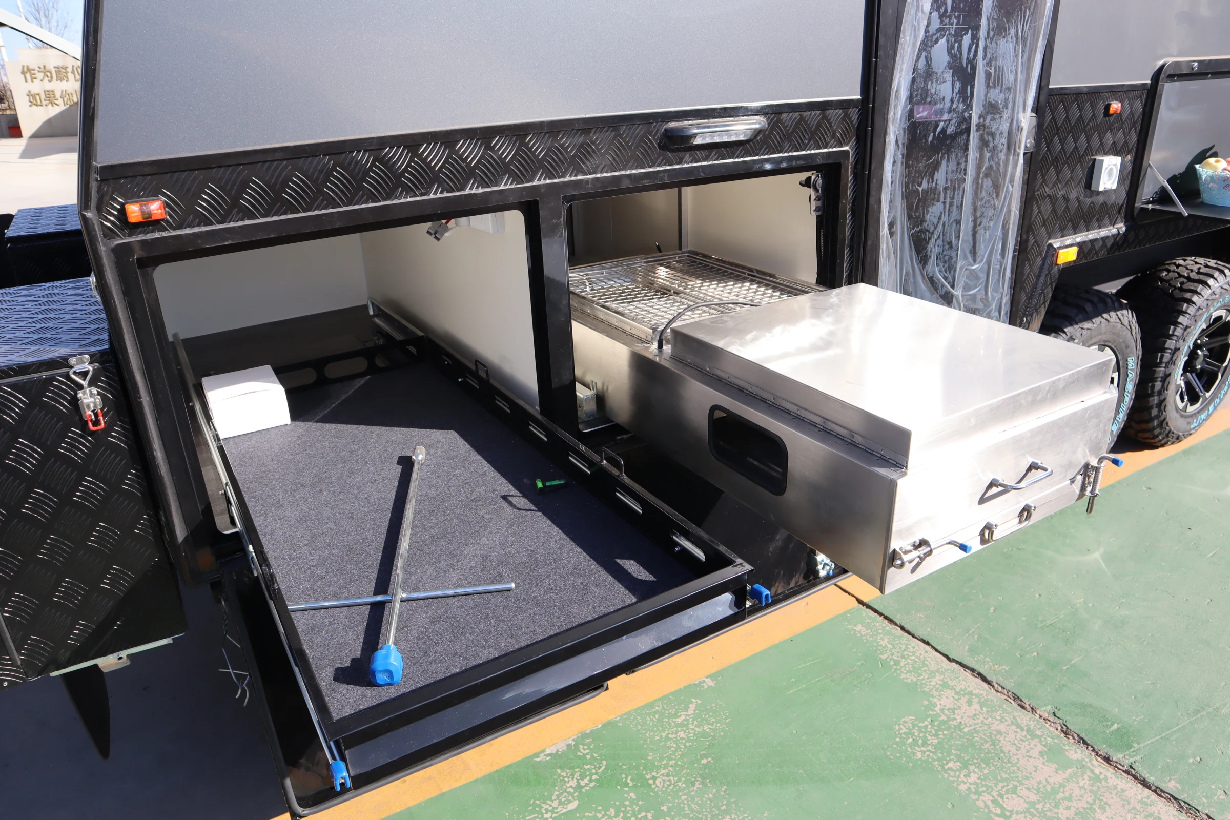 Toy Hauler Camper Toy Hauler With Porch Kitchen Off Road Popular 2023