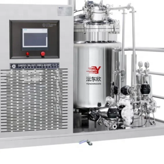 Новая технология машина для смешивания духов с фильтрацией замораживания