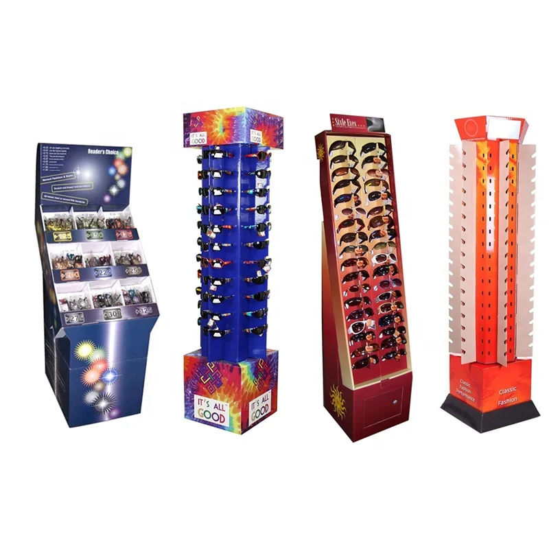 Porta Occhiali In Legno - Espositore Per 6, 8 O 12 Paia Di Occhiali - Foto 4