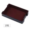 Rectangular magnetic red coffee-27521cm