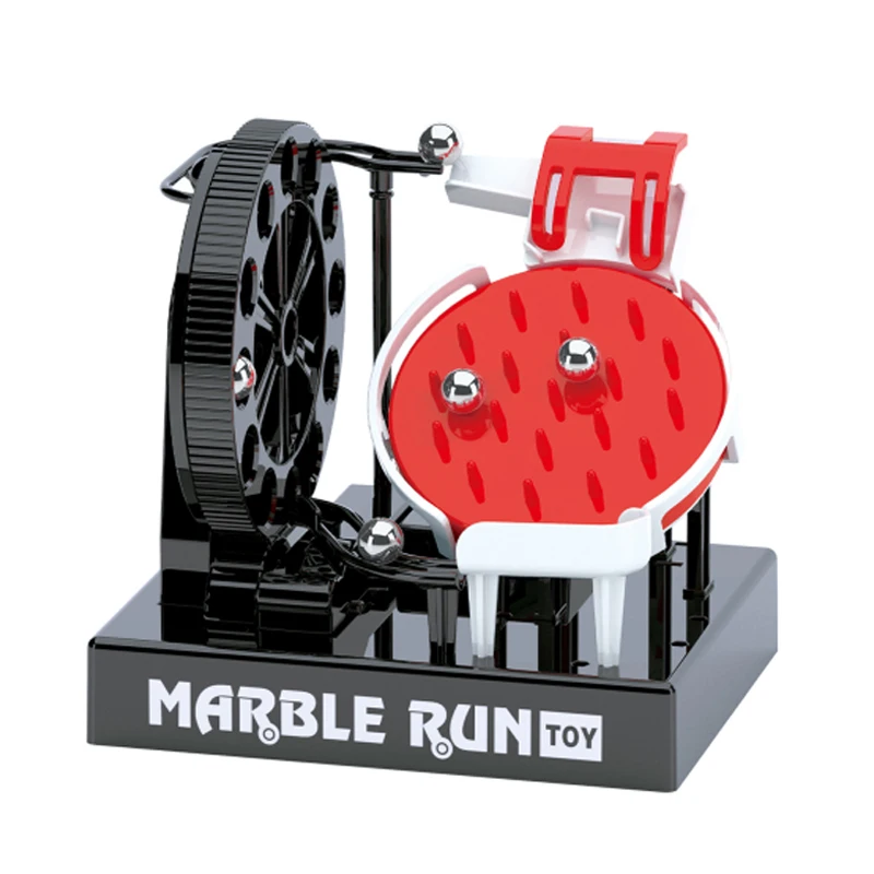Educational Toy DIY 3D Track Ball Game Assembly Electric Track Ball Machine  Marble Run Play Game for Kids