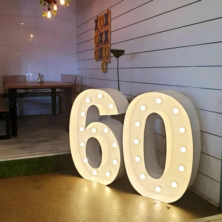 Wholesale COSUN 4ft led marquee letter 5 ft big light up letter alphabet marquee light up letter 3 feet From
