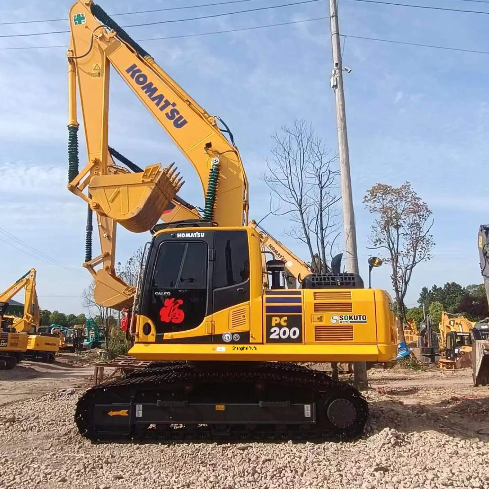 コマツPC200-8掘削機中古中古コマツPC200-8掘削機| Alibaba.com