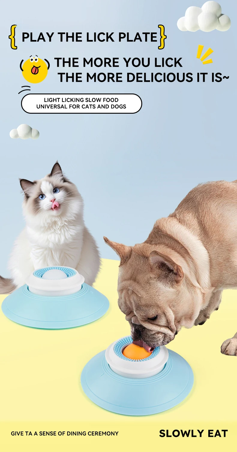 New Dog Toy Leaky Food Toy Play Spin Licking Music Toy Clean Tongue Fur Sniff Tslow Food supplier