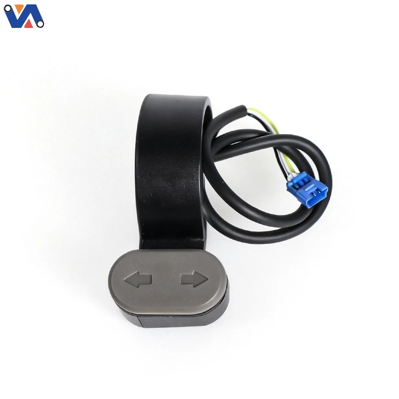 Ny billede-vinkelsignal-knap til Xiaomi 5-seriens elsparkesykler til Xiaomi MI5/MI5 Max/MI5 Pro, plastikreservedelsdele