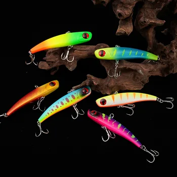 Cheery Cherry 7cm & 11.5cm Cherry Fishing Lure Artificial Hard Bait with Tremble Vib Noise for Swimming & Fishing – Hard Lure – view 3