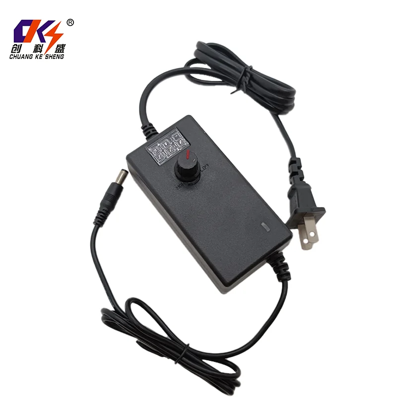 dc adapter 03w 24w adjustable power supply with display screen for led strip-2