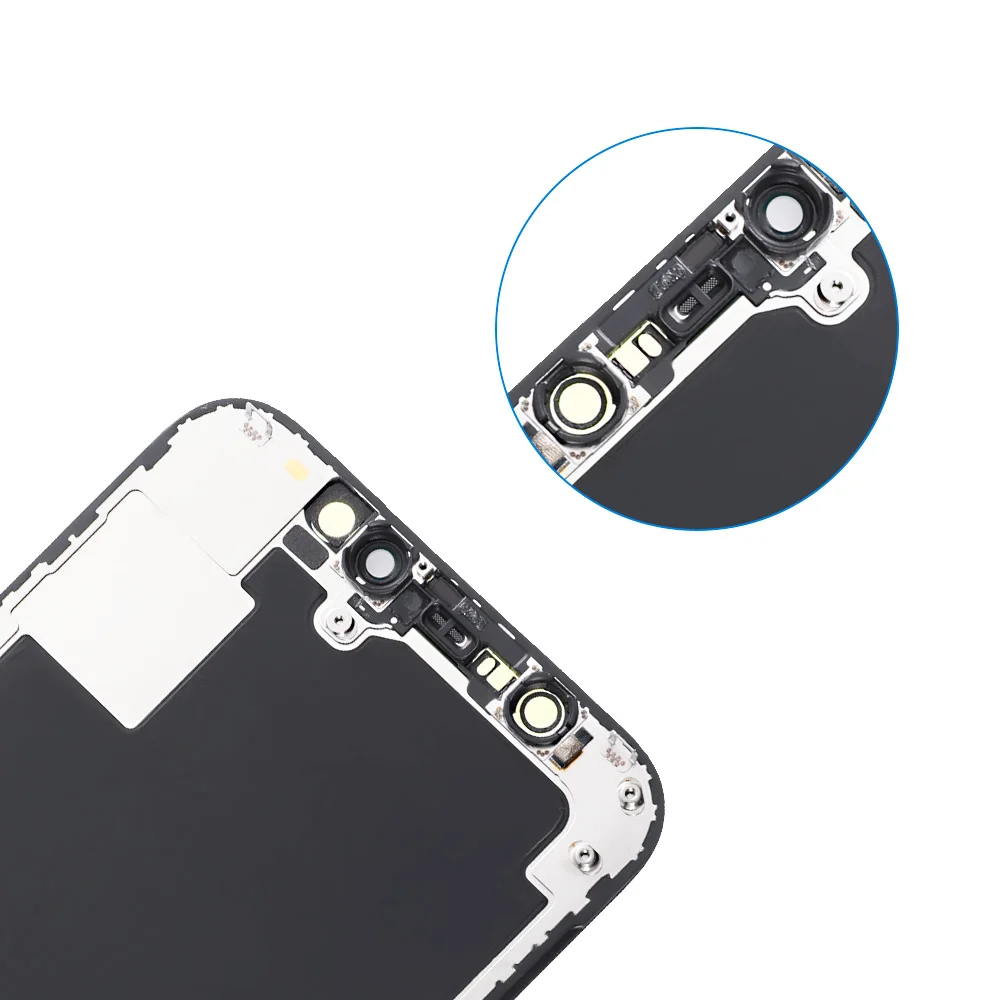 For Iphone High Quality Outer Screen Glass Lens + Cold Press for Iphone 7 7 Plus 8 8 Plus