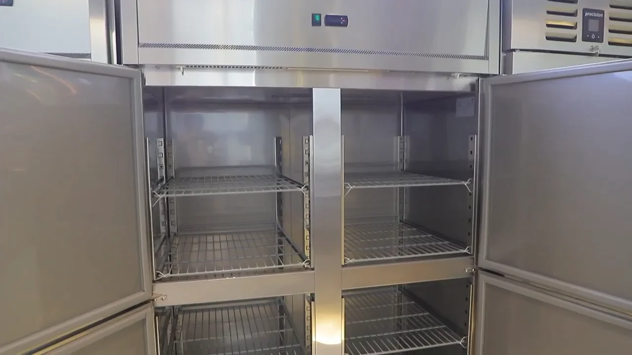 1320l Large Capacity Commercial Refrigeration Equipment Upright Chiller