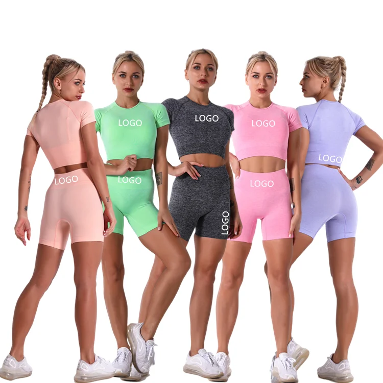 Gym Shorts Set 