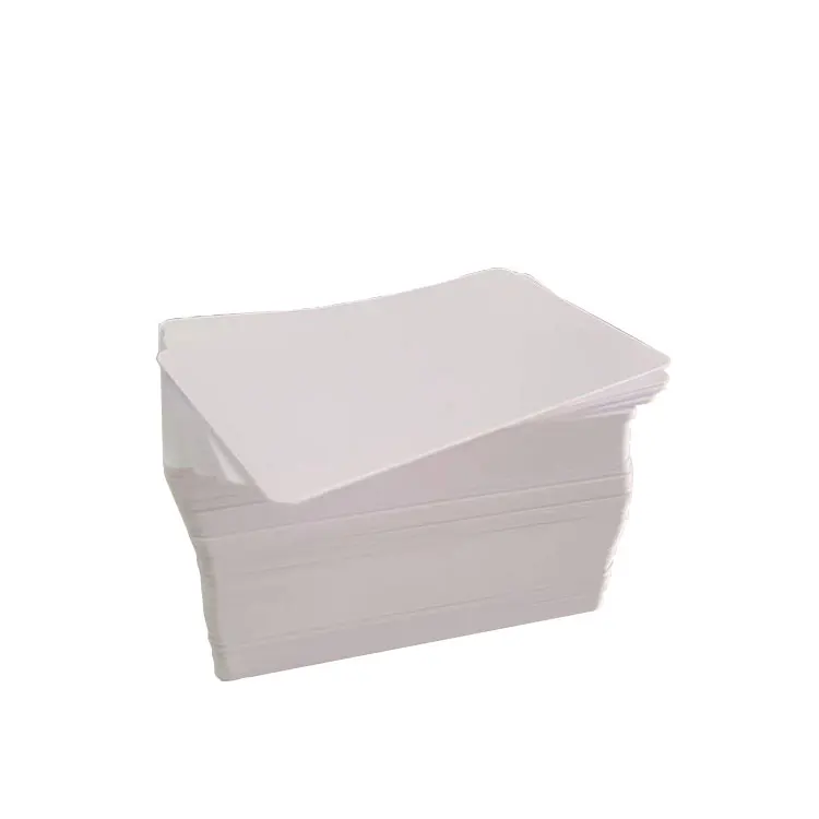 Wholesale Premium CR80 30 Mil Graphics Quality Blank Inkjet PVC Card