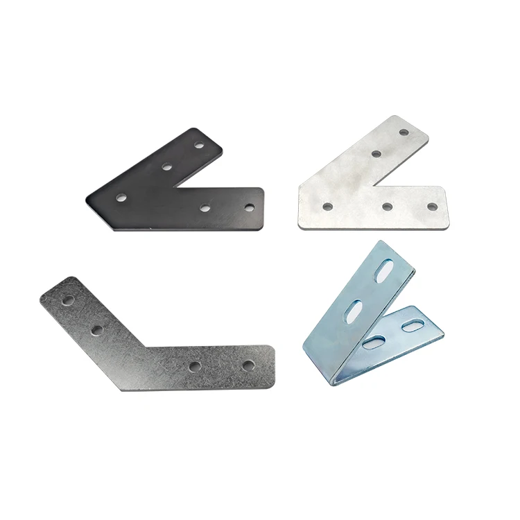 45 Degree 135 Degree Profile Surface Reinforcement Plate Side Angle Connection Plate Corner Connection Piece 30304040 Universal