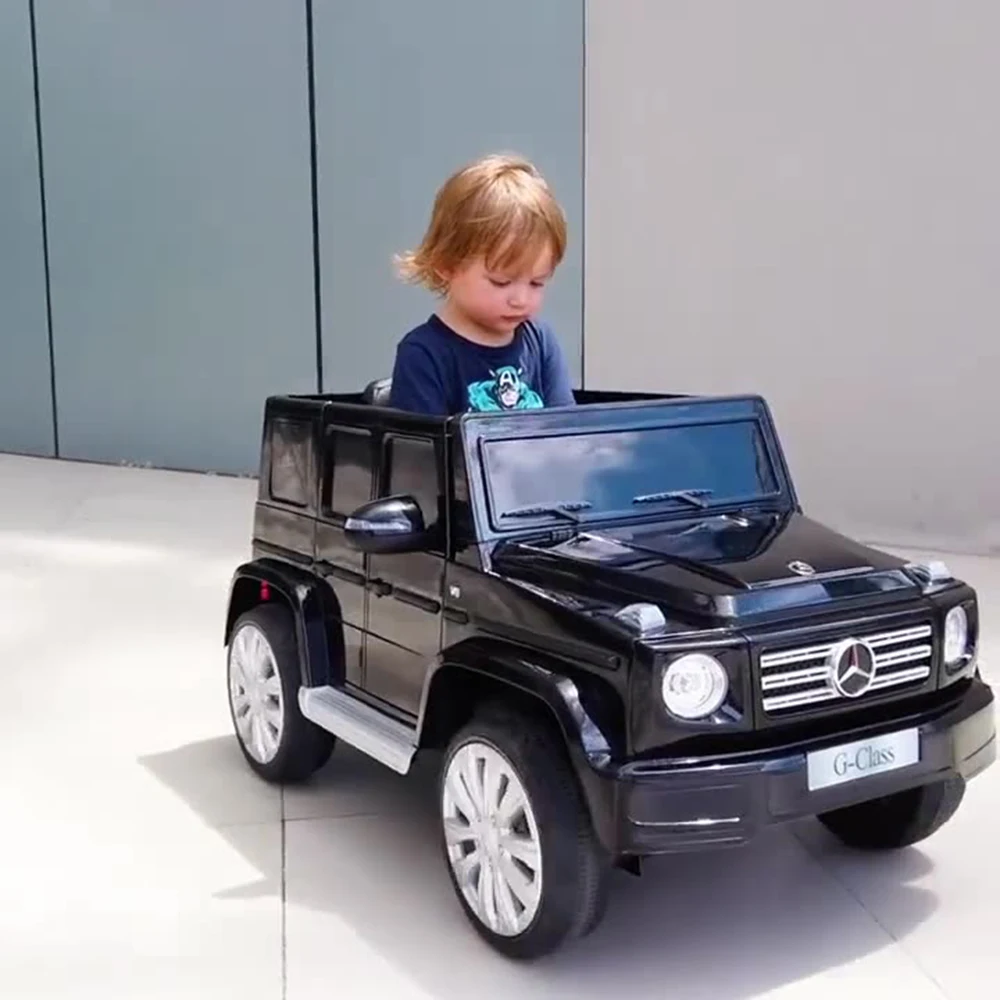 Electric Four-Wheel Ride-On Toy for Kids with Remote Control Battery Powered Off-Road Car with Swing Seat-Ages 2-7