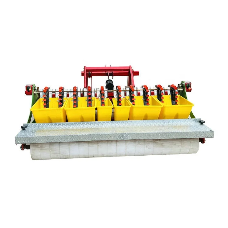 Farm Implement Tractor Attached Garlic Planter 10 Row Garlic Planter Sale