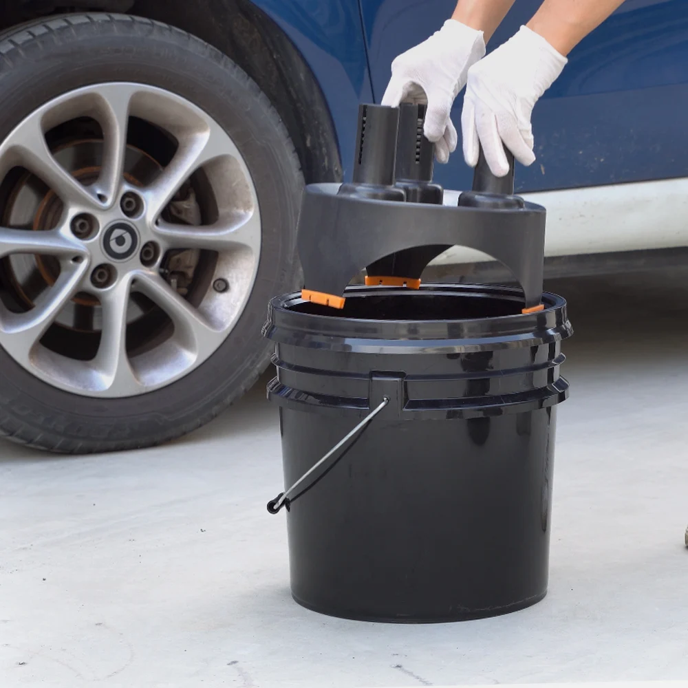 Mjjc Auto Detailing Equipment Plastic Pp Car Washer Bucket Universal