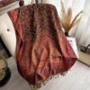 Deep red