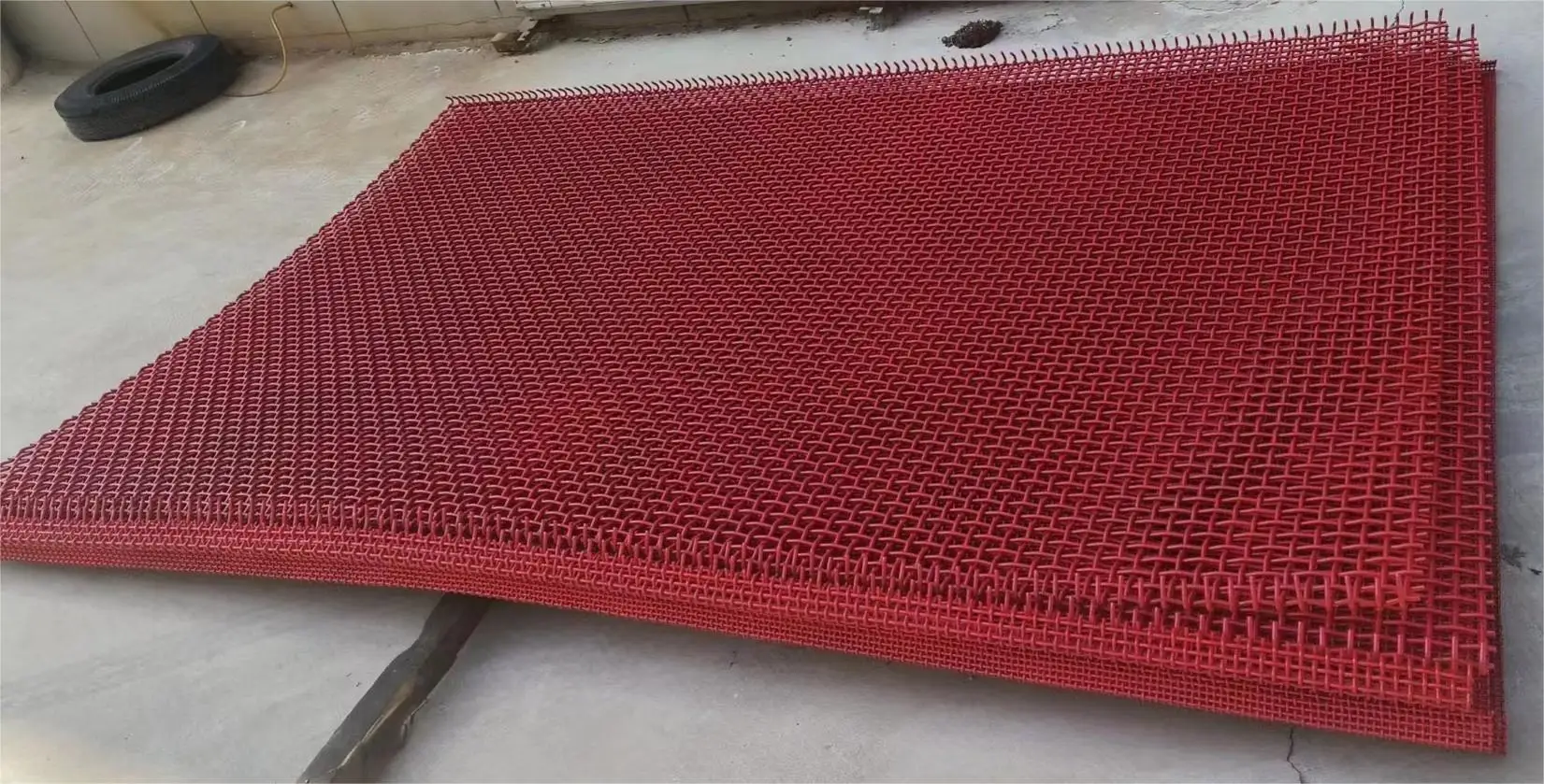 Reinforcement Compound Manganese Steel Screen Mesh Buy Vibrating Wire Screencrusher Screen 2934