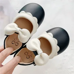 2021 детское праздничное платье высокого качества детская пляжная обувь на мягкой подошве с бантом; Обувь MSgx-13