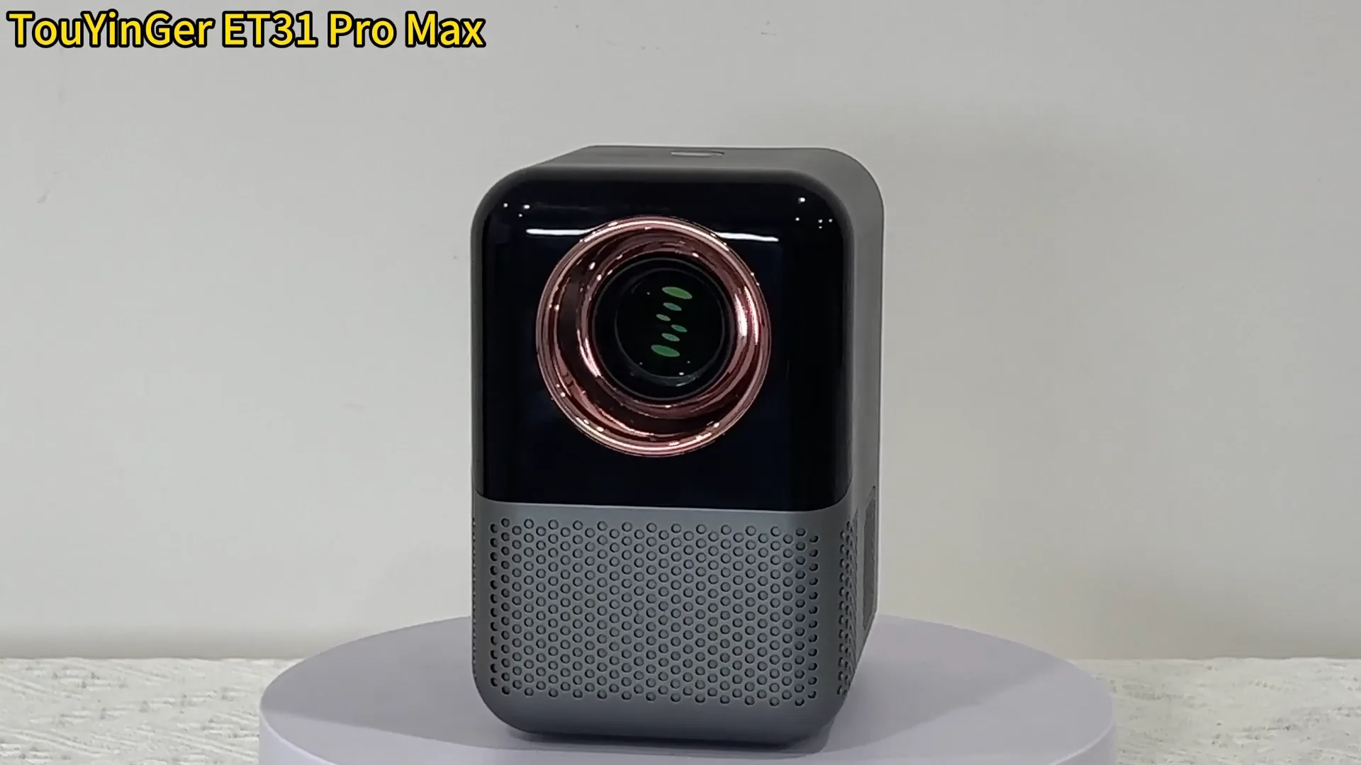 Touyinger Et31 Pro Mini Projector Support 1080p 4k Wifi Android 10 ...