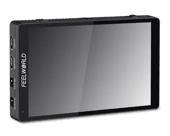FEELWORLD F7 PRO 7 Inch 3D LUT Touch Screen DSLR Camera Field Director AC Monitor F970 External Power and Install Kit detail image