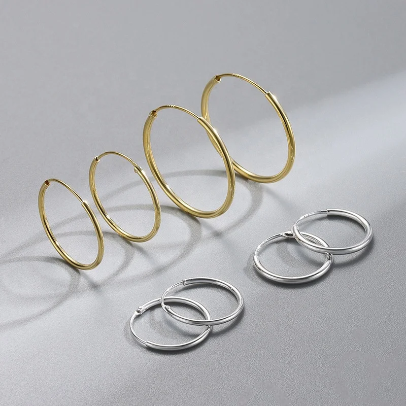 Boucles D'oreilles Trèfle SLUYNZ - Argent Sterling 925, Avec CZ - Pour Femme Et Fille, Hypoallergénique, Boîte Cadeau