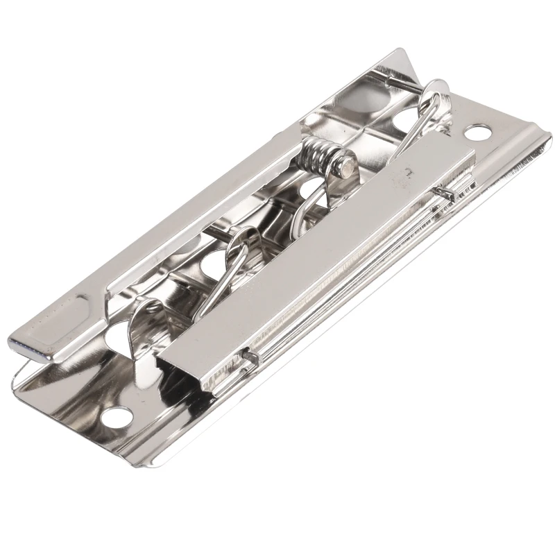 Канцелярские принадлежности металлические зажимы для бумаги