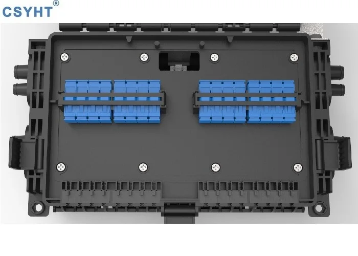 16F Caixa CTO Box Outdoor de distribucion nap Fiber Optical 16 Core FTTH Terminal Box