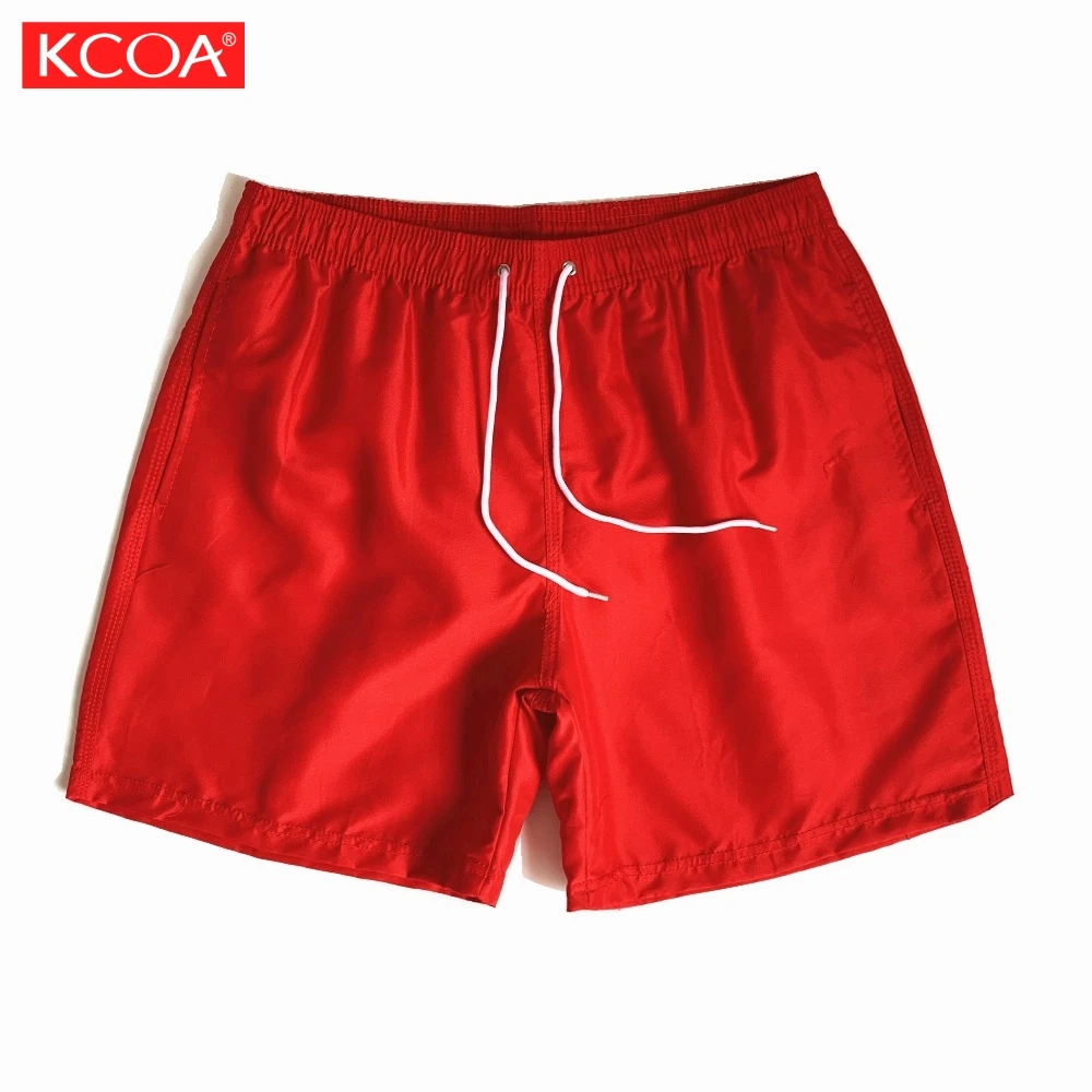 KCOA Sexy Men Summer Surfing Transparent Swimwear Men's Swimsuits Beach Wear Swim Shorts