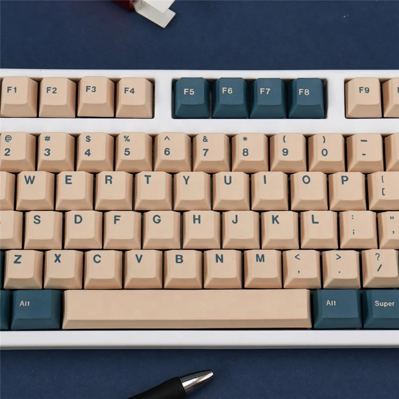 GMK Earth Tones PBT Keycaps - Durable & Stylish Options