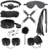 10 pcs/set rouge violet rose noir