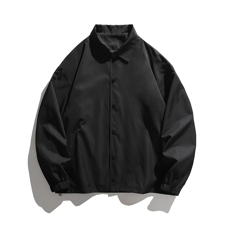 Unisex Loose Fit Outwears Team Wear Sports Windbreaker Modern Jackets mens_voghion.com