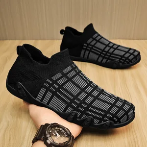 Summer Soft Soled Mesh Thin Shoes Casual Soft Soled Sports Single Shoes Breathable and Comfortable Sports and Casual Mens Shoes